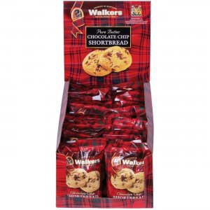 Office Snax W1537D Chocolate Chip Shortbread Cookies OFXW1537D
