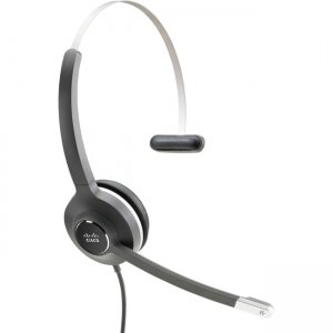 Cisco CP-HS-W-531-RJ= Headset (Wired Single with Quick Disconnect coiled RJ Headset Cable)