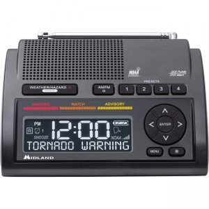 Midland WR400 Emergency Alert Weather Radio