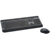 Verbatim 99788 Wireless Multimedia Keyboard and 6-Button Mouse Combo - Black