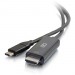 C2G 26888 3ft USB C to HDMI Adapter Cable - 4k - Audio / Video Adapter