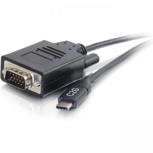 C2G 26895 6ft USB C to VGA Adapter Cable - Video Adapter