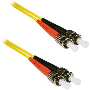 ENET ST2-SM-5M-ENT Fiber Optic Duplex Network Cable