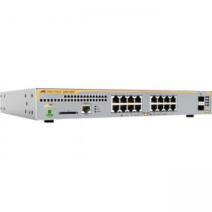 Allied Telesis AT-X230-18GP-R-90 L3 Switch with 16 x 10/100/1000T PoE Ports and 2 x