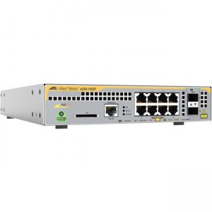 Allied Telesis AT-X230-10GP-R-90 L3 Switch with 8 x 10/100/1000T PoE Ports and 2 x