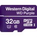 WD WDD032G1P0A Purple microSD Card