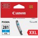 Canon CLI281XXLCY Ink Tank CNMCLI281XXLCY