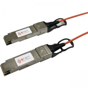 ENET QSFP-H40G-AOC30M-ENC QSFP+ Network Cable