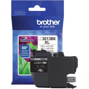 Brother LC3013BK High Yield Black Ink Cartridge (approx. 400 pages)