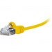 Comprehensive MCAT6-5PROYLW MicroFlex Pro AV/IT CAT6 Snagless Patch Cable Yellow 5ft