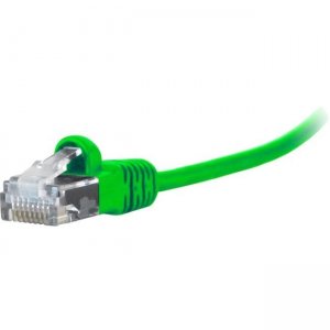 Comprehensive MCAT6-3PROGRN MicroFlex Pro AV/IT CAT6 Snagless Patch Cable Green 3ft