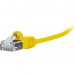 Comprehensive MCAT6-1PROYLW MicroFlex Pro AV/IT CAT6 Snagless Patch Cable Yellow 1ft