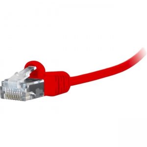 Comprehensive MCAT6-10PRORED MicroFlex Pro AV/IT CAT6 Snagless Patch Cable Red 10ft