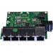 Brainboxes SW-105 Industrial Embeddable 5 Port Ethernet Switch