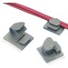 Panduit LWC25-A-C20 Adhesive Backed Latching Wire Clip