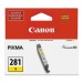 Canon CNM2090C001 2090C001 (CLI-281) ChromaLIfe100+ Ink, 259 Page-Yield, Yellow
