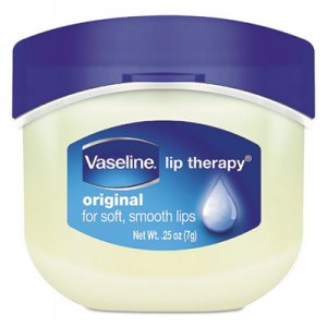 Vaseline UNI20677CT Lip Therapy, Original, 0.25 oz, 32/Carton