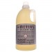 Mrs. Meyer's SJN651367 Liquid Laundry Detergent, Lavender Scent, 64 oz Bottle, 6/Carton
