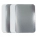 Durable Packaging DPKL245500 Flat Board Lids for 1.5 lb Oblong Pans, 500 /Carton