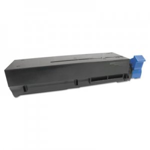 Innovera IVR45807110 Remanufactured 45807110 Extra High-Yield Toner, 12000 Page-Yield, Black