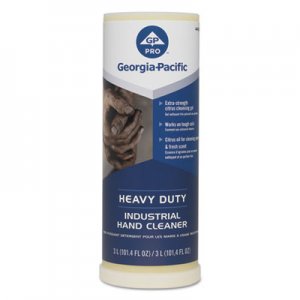 Georgia Pacific Professional GPC44627 Industrial Hand Cleaner, 300 mL, Citrus, 4/Carton