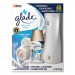 Glade SJN310916KT Automatic Air Freshener Starter Kit, Spray Unit and Refill, Clean Linen, 6.2 oz