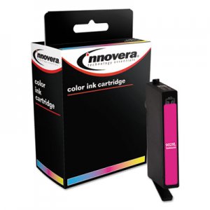 Innovera IVR902XLM Remanufactured T6M06AN High-Yield Ink, Magenta