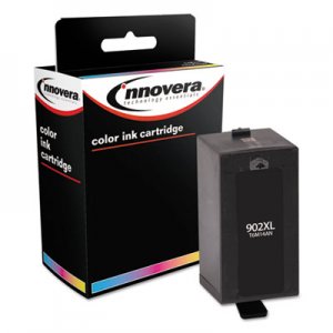 Innovera IVR902XLB Remanufactured T6M14AN High-Yield Ink, Black
