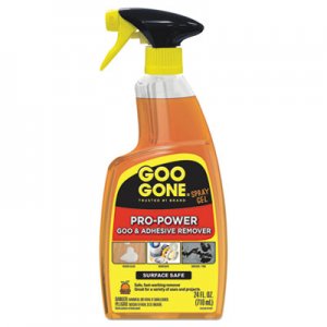 Goo Gone WMN2180A Pro-Power Cleaner, Citrus Scent, 24 oz Spray Bottle, 4/Carton