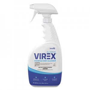 Diversey DVOCBD540533 Virex All-Purpose Disinfectant Cleaner, Citrus Scent, 32 oz Spray Bottle, 8/Carton