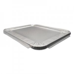 Durable Packaging DPK8200100 Aluminum Steam Table Lids for Heavy-Duty Half Size Pan, 100 /Carton