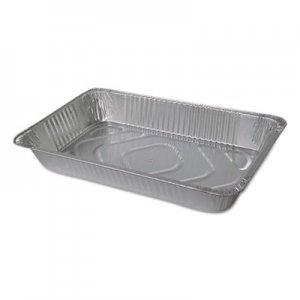 Durable Packaging DPK605050 Aluminum Steam Table Pans, Half Size, Deep, 55 Gauge, 50/Carton