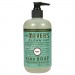 Mrs. Meyer's SJN651344 Clean Day Liquid Hand Soap, Basil, 12.5 oz, 6/Carton