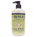 Mrs. Meyer's SJN651321 Clean Day Liquid Hand Soap, Lemon, 12.5 oz, 6/Carton