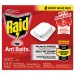 Raid SJN697329 Ant Baits, 0.24 oz, Box, 48/Carton