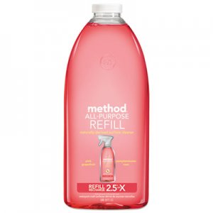 Method MTH01468EA All Surface Cleaner, Grapefruit Scent, 68 oz Plastic Bottle