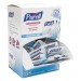 PURELL GOJ9630125NSCT Single Use Advanced Gel Hand Sanitizer, 1.2 mL, Packet, Clear, 125/Box, 12 Box/Carton