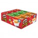 Pringles KEB18251 Potato Chips, Variety Pack, 0.74 oz Canister, 18/Box