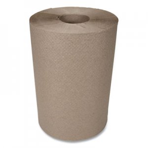 Morcon Tissue MOR12300R Morsoft Universal Roll Towels, 7.88" x 300 ft, Brown, 12/Carton
