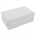 SCT SCH0911 Bakery Boxes, 6 1/4w x 3 3/4d x 2 1/8h, White, 250 per Bundle