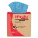 WypAll KCC33570 Oil, Grease and Ink Cloths, POP-UP Box, 8 4/5 x 16 4/5, Blue, 100/Box