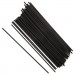 Royal Paper RPPS1525BK7 Sip Straws, 7.5", Black, 10000/Carton