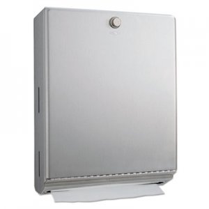 Bobrick BOB2620 ClassicSeries Surface-Mounted Paper Towel Dispenser, 10.81 x 3.94 x 14.06, Satin