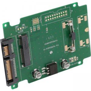 SYBA Multimedia SY-ADA40050 mSATA SSD 50mm to SATA Adapter