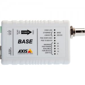 AXIS 5028-411 PoE+ over Coax Base
