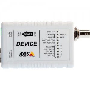 AXIS 5027-421 T8642 PoE+ over Coax Device