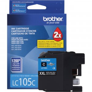 Brother LC105C Innobella Ink Cartridge BRTLC105C