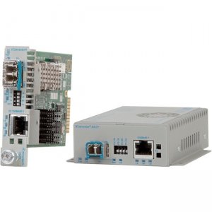 Omnitron Systems 8589N-1-F iConverter XGT+ Transceiver/Media Converter