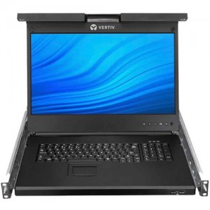 AVOCENT LRA185KMM8D-G01 LRA Rack Console 18.5" LCD Widescreen,8-Port, Keyboard with Touchpad