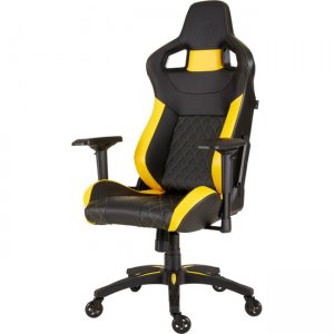 Corsair CF-9010015-WW T1 RACE 2018 Gaming Chair - Black/Yellow